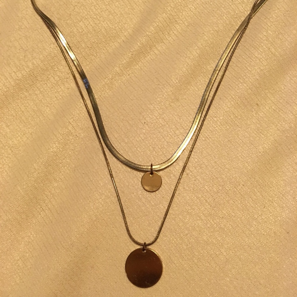 PLT Gold Layered Necklace